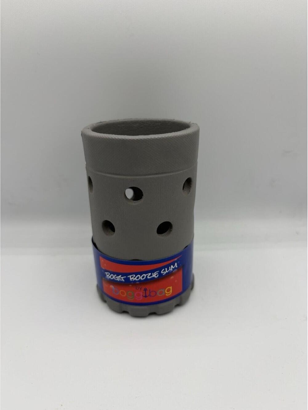 New Bogg Bag Boozie Slim Cooler 12oz Can Drink Beverage Holder - Gray Coozie